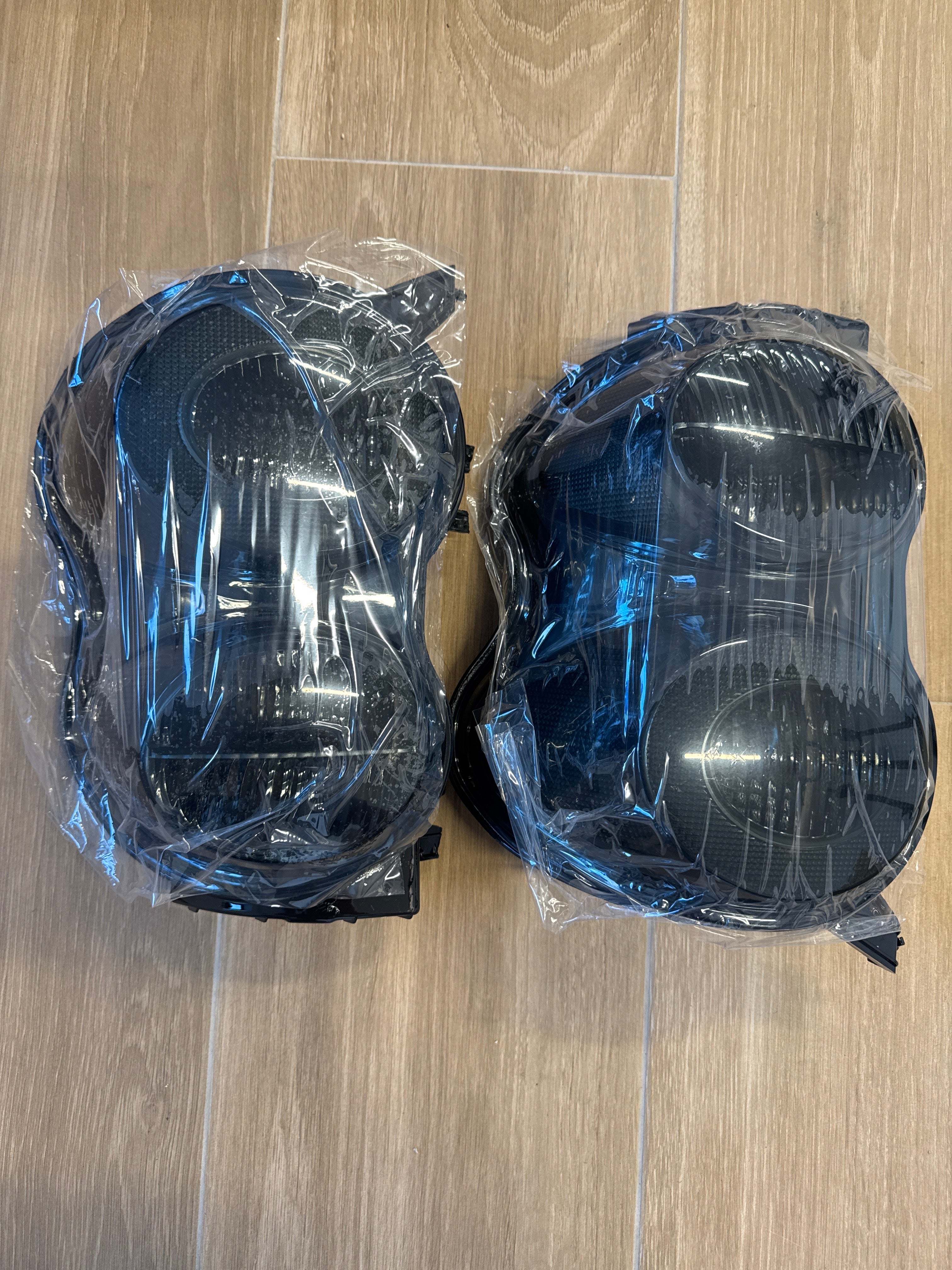 Smart451 μαύρα φανάρια