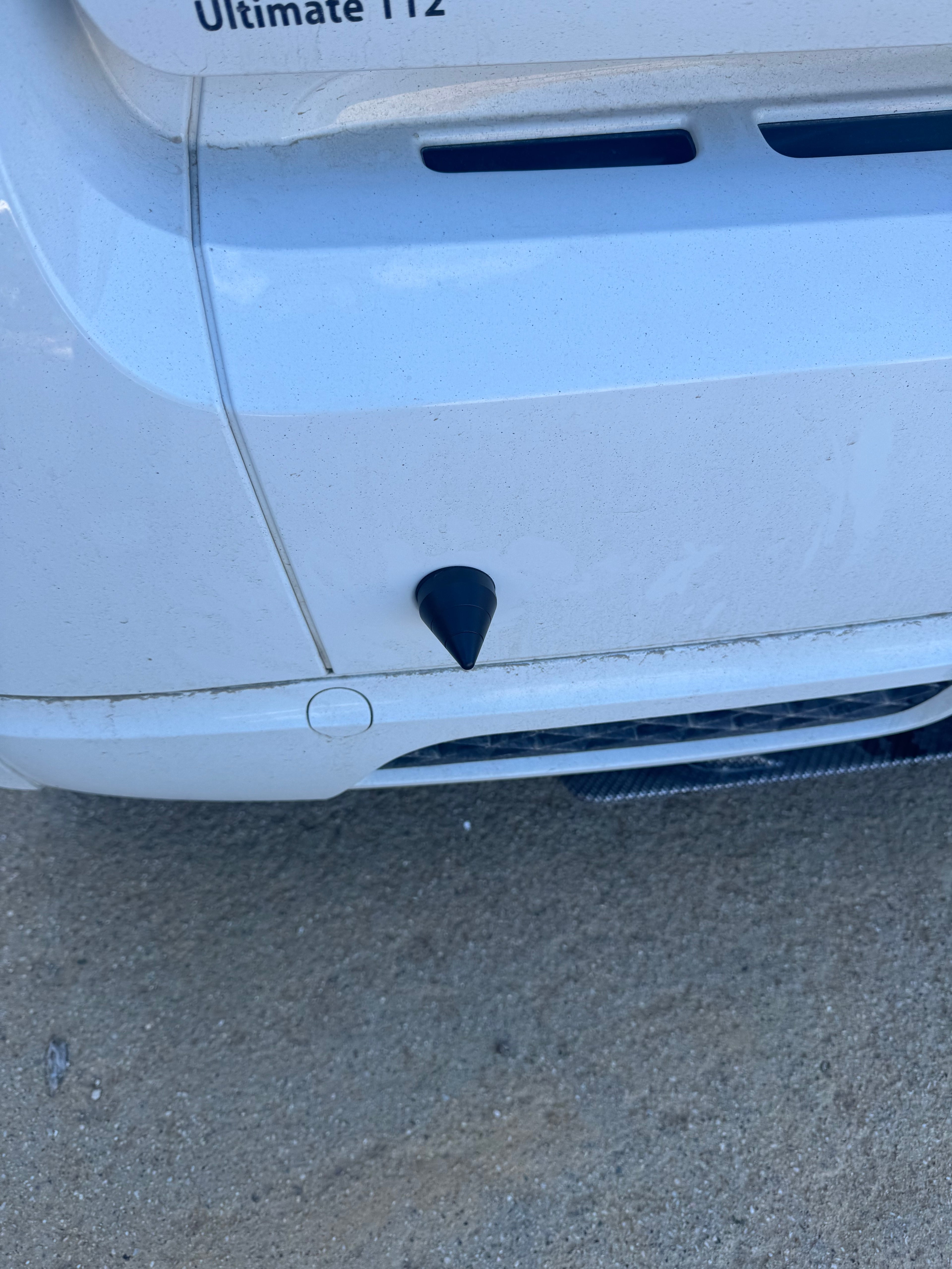 Smart451 προστατευτικό προφυλακτήρα, μυτερό.