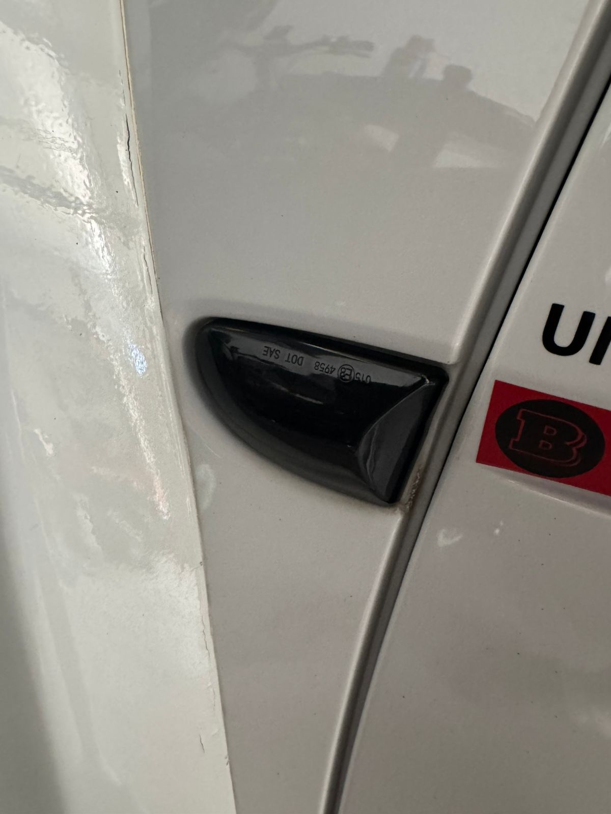 Smart Fortwo 451  2007-2015 2 τεμάχια φιμέ Led φλας.