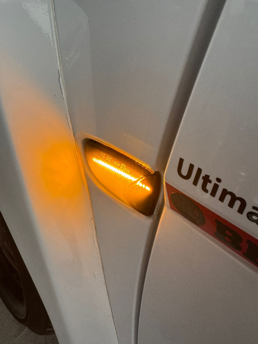 Smart Fortwo 451  2007-2015 2 τεμάχια φιμέ Led φλας.