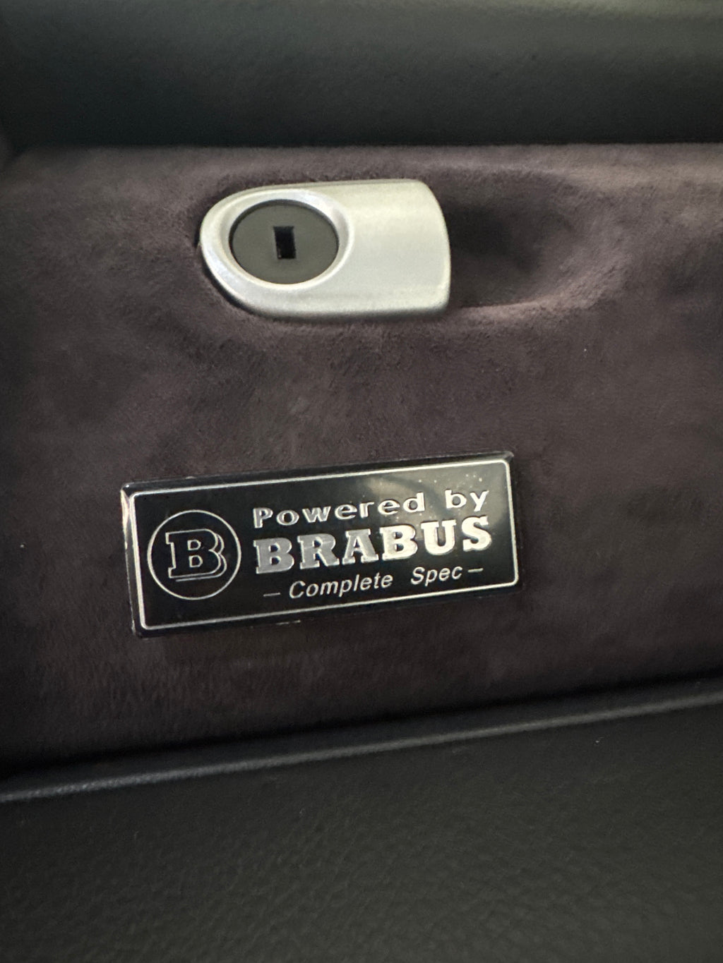 1 τεμάχιο Αλουμινένιο  BRABUS Emblem Badge