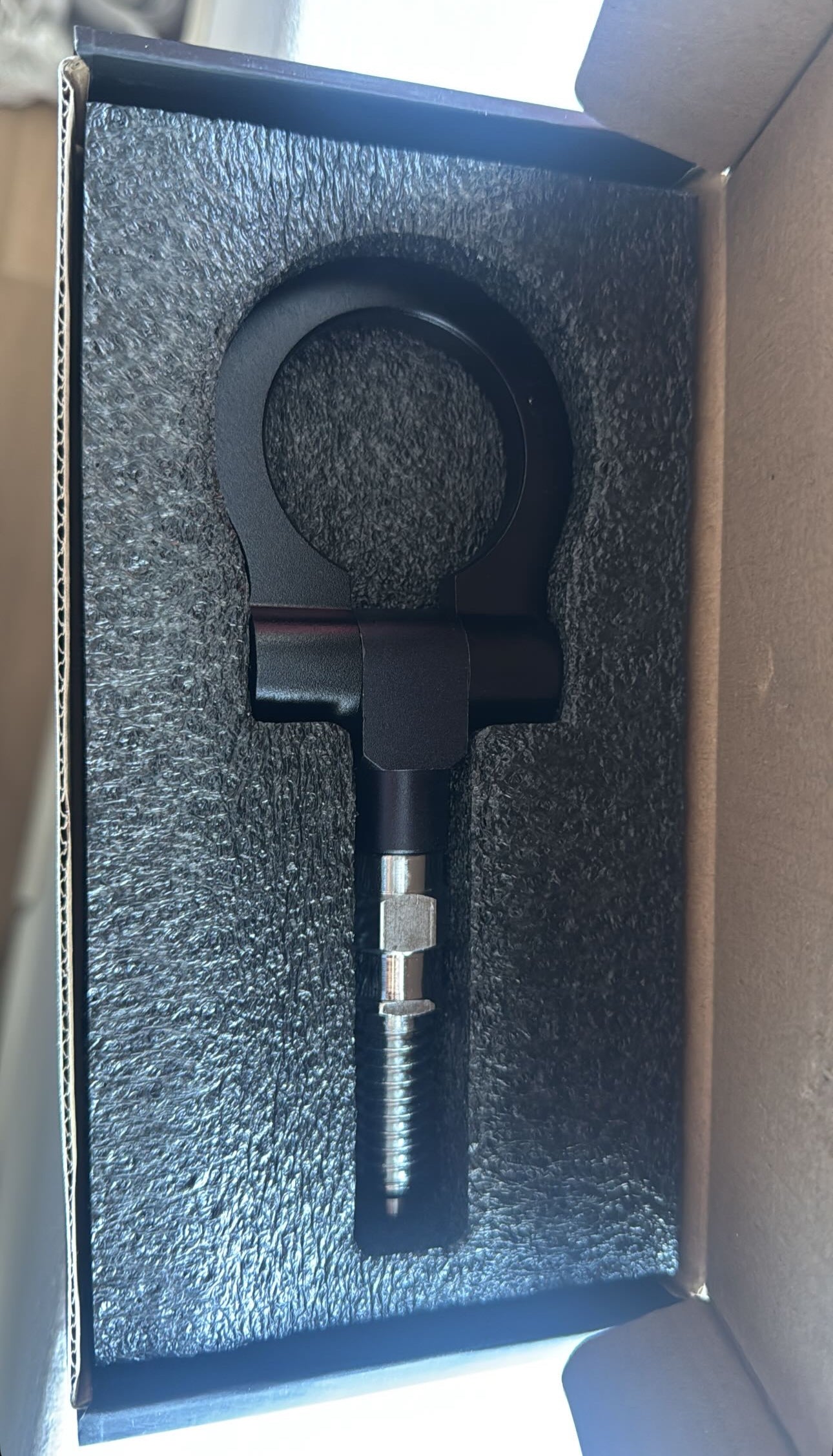 Smart451-450 γάντζος προφυλακτήρα μπροστά