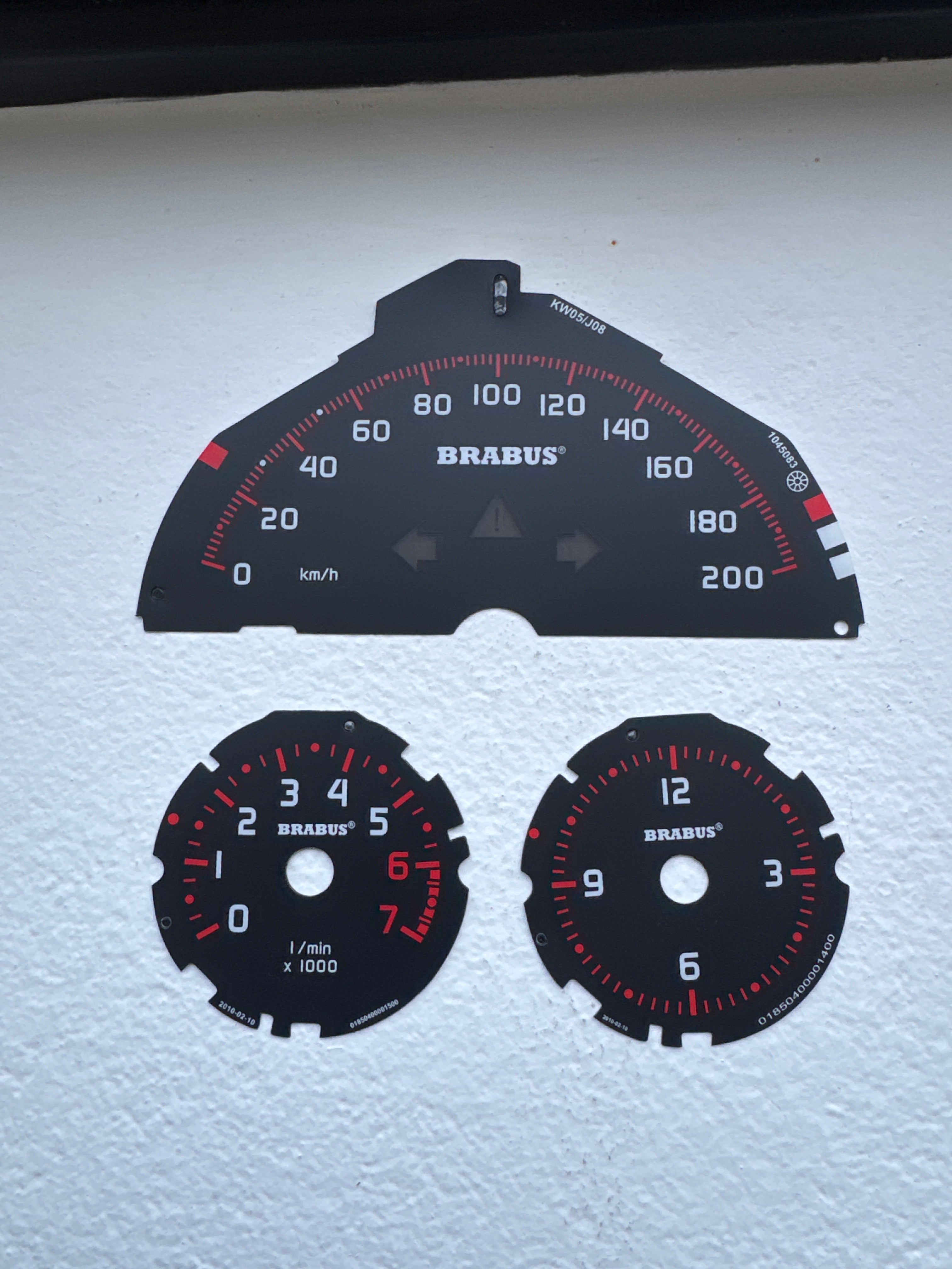 Smart451 μετατροπή κοντέρ (brabus 200kmh)