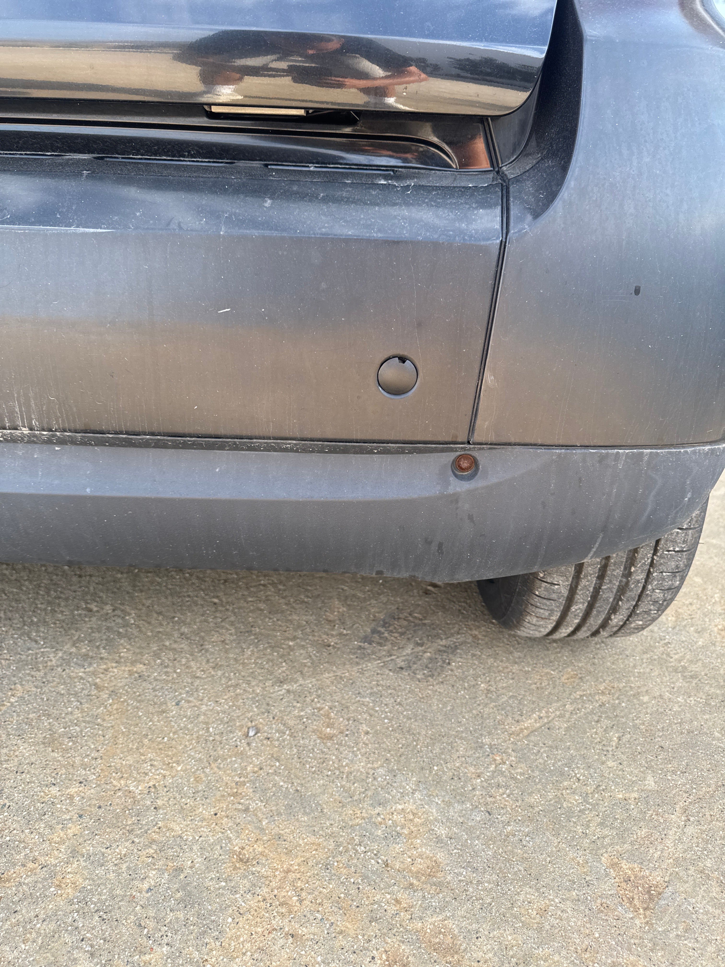 Smart451 τάπες πίσω