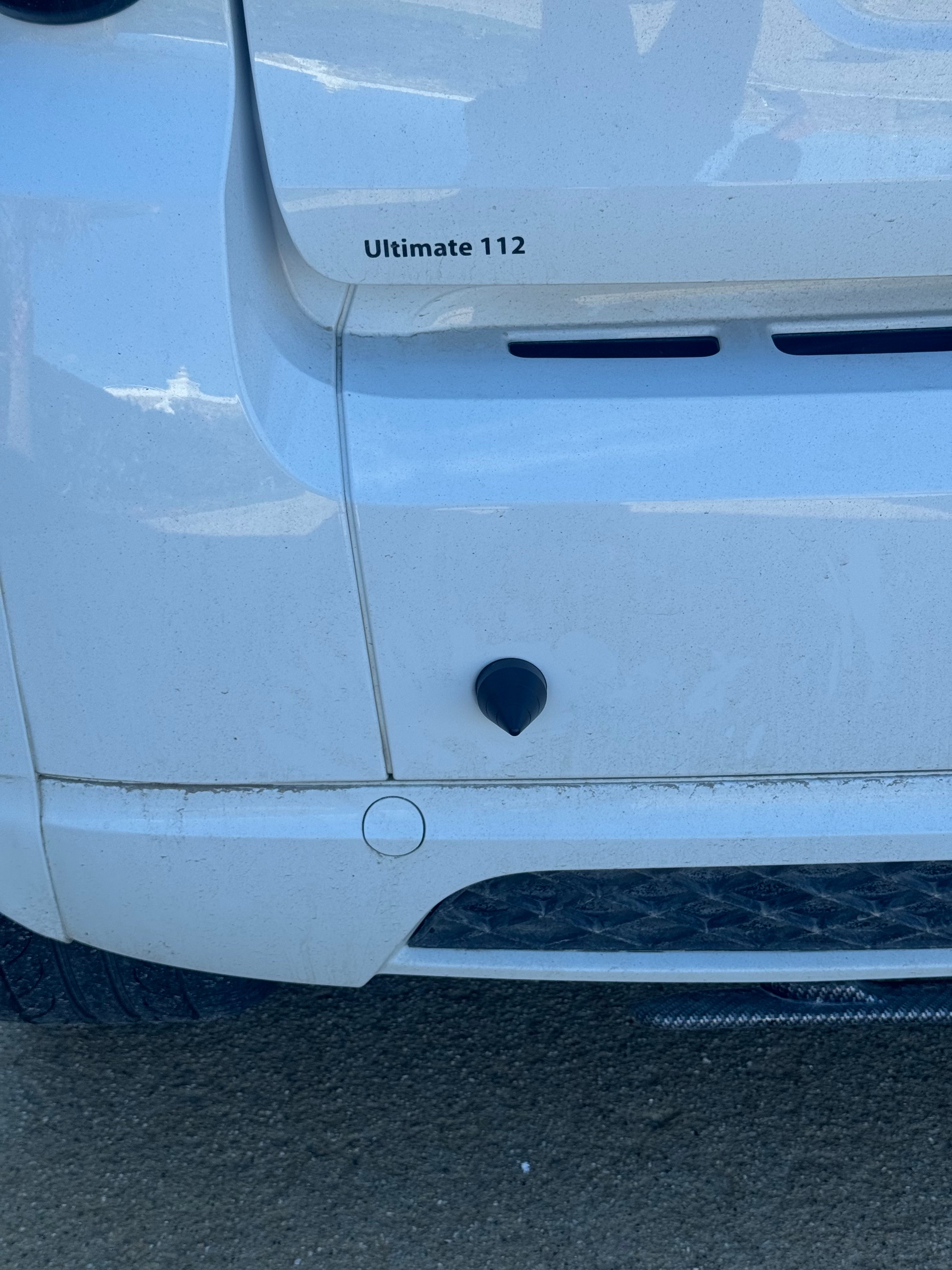 Smart451 προστατευτικό προφυλακτήρα, μυτερό.