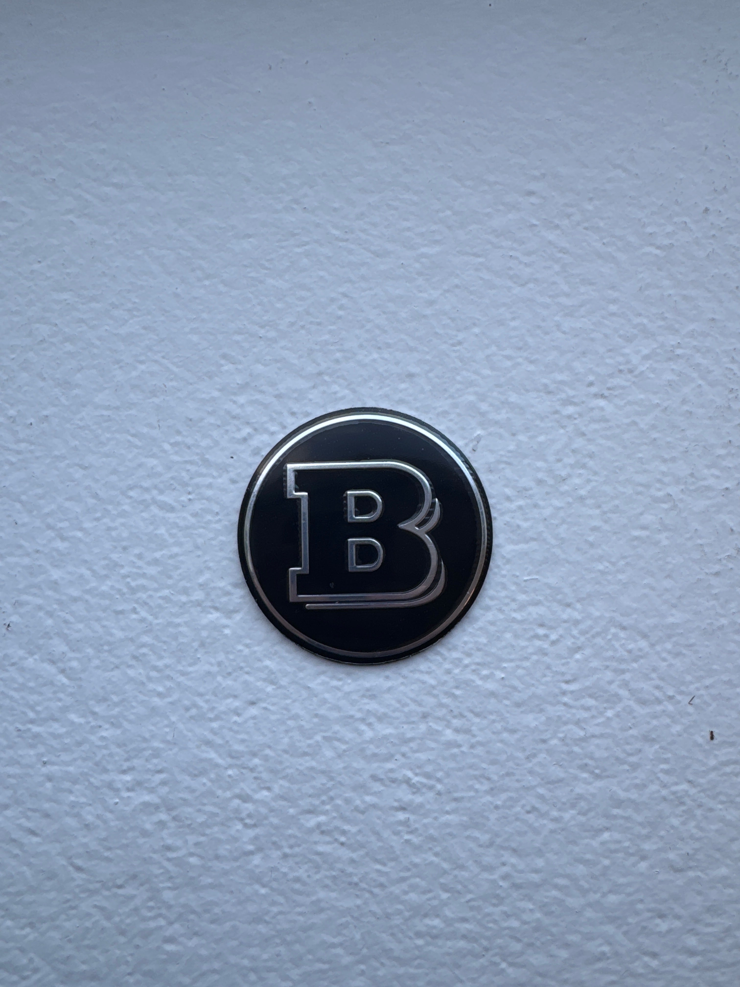 BRABUS μικρό κυκλικό αυτοκόλλητο