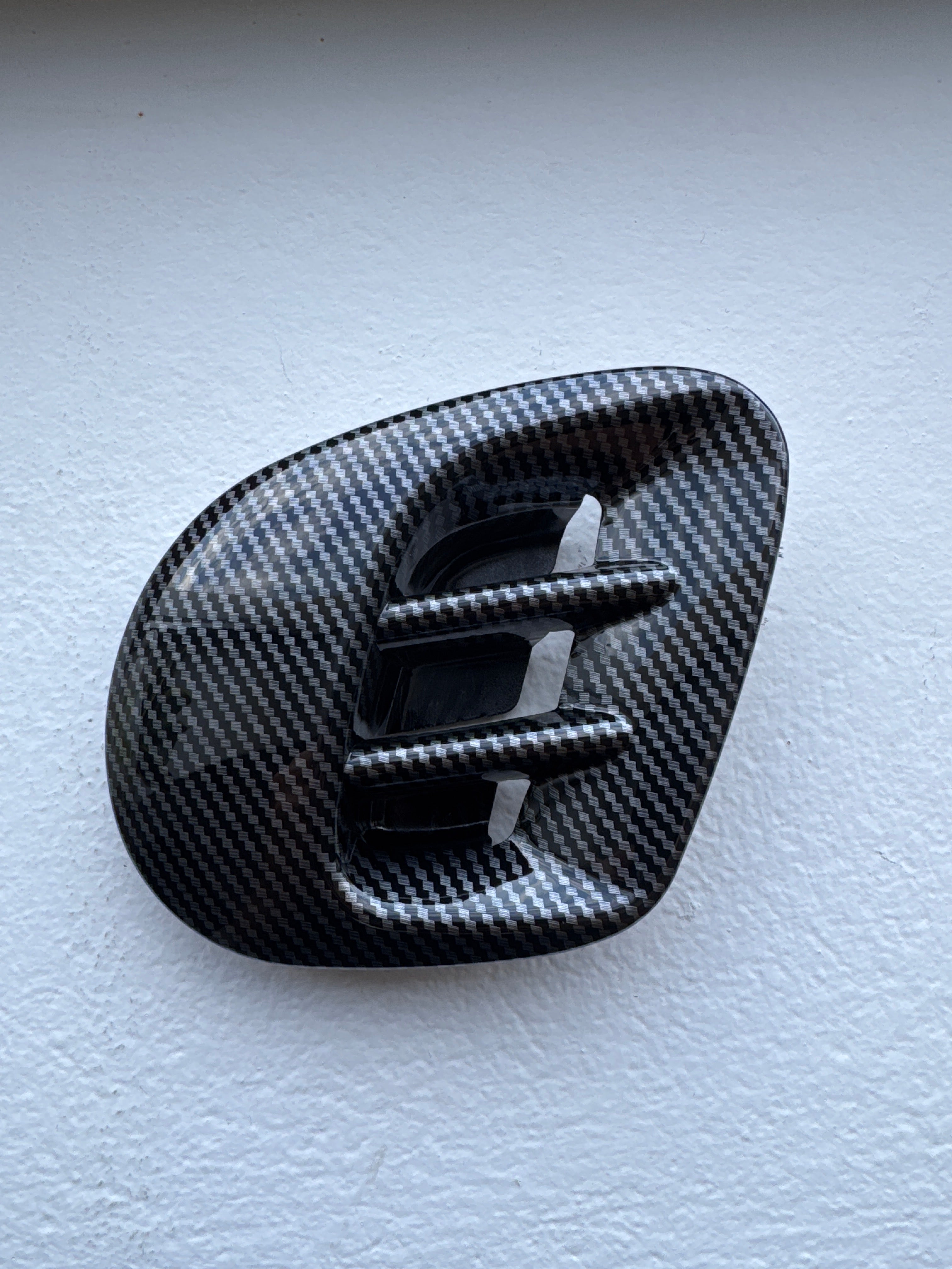 Smart453 Αεραγωγός (carbon) ￼