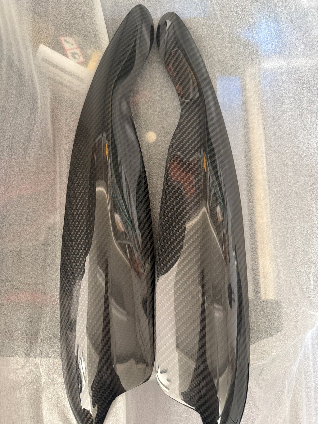 Carbon Φρυδια για Smart451