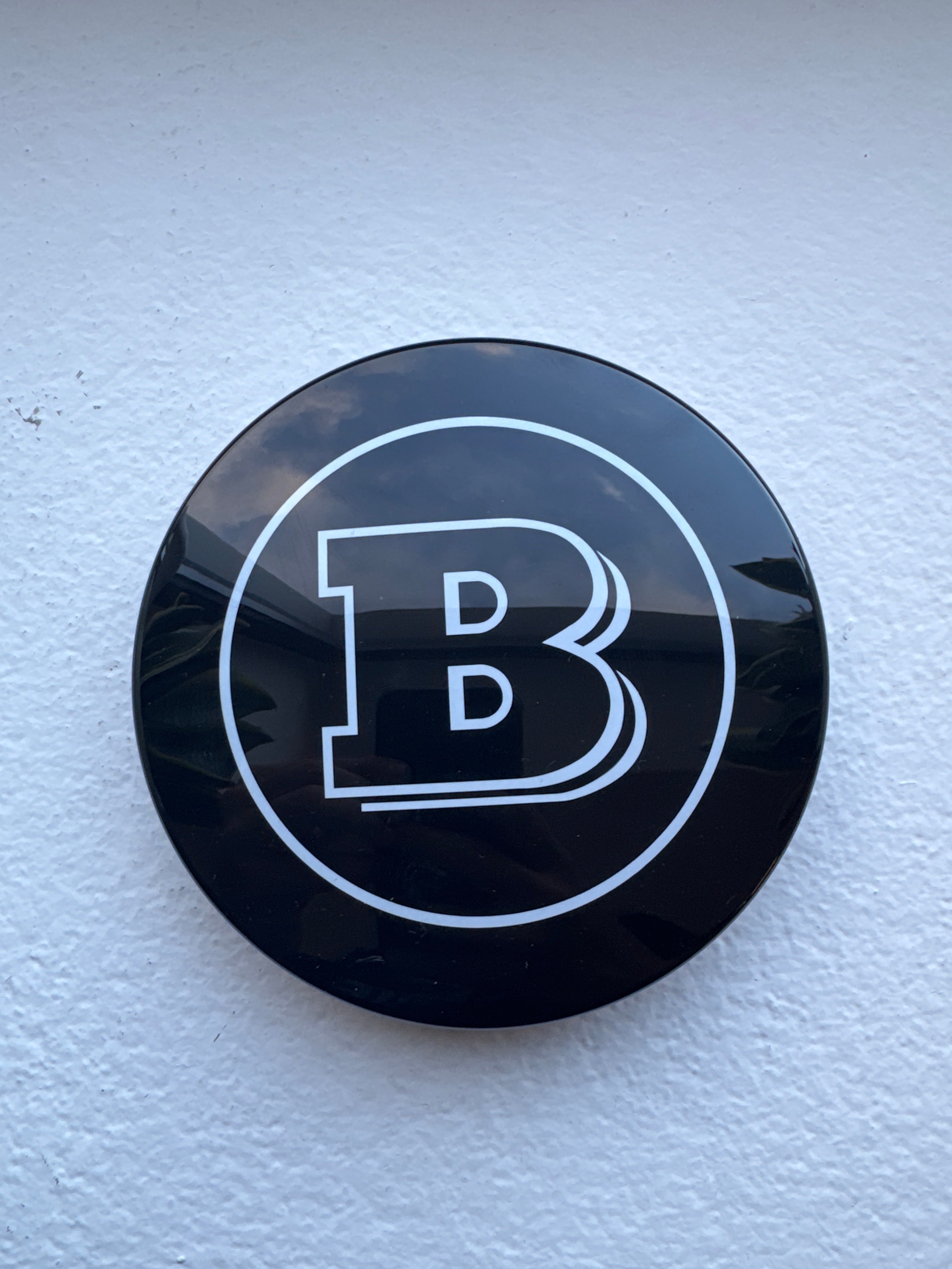 Smart453 Πλαστικο Σημα Μασκας (brabus)