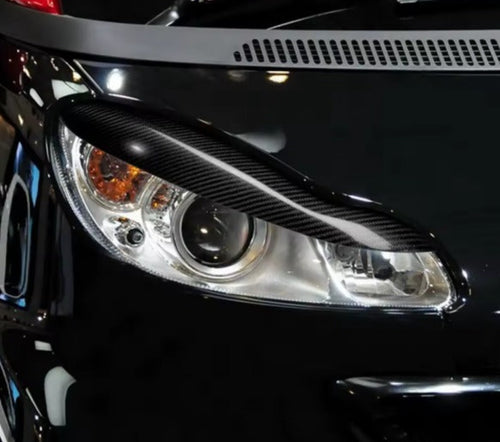 Carbon Φρυδια για Smart451