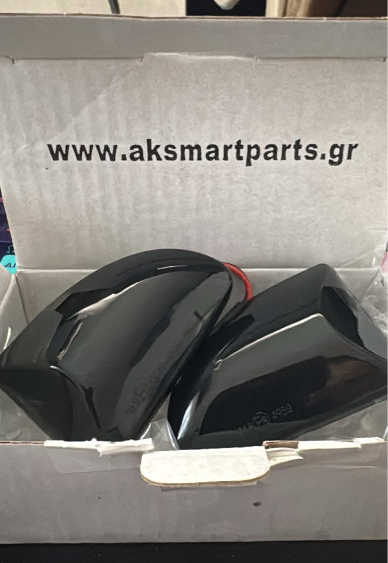 Smart Fortwo 451  2007-2015 2 τεμάχια φιμέ Led φλας.