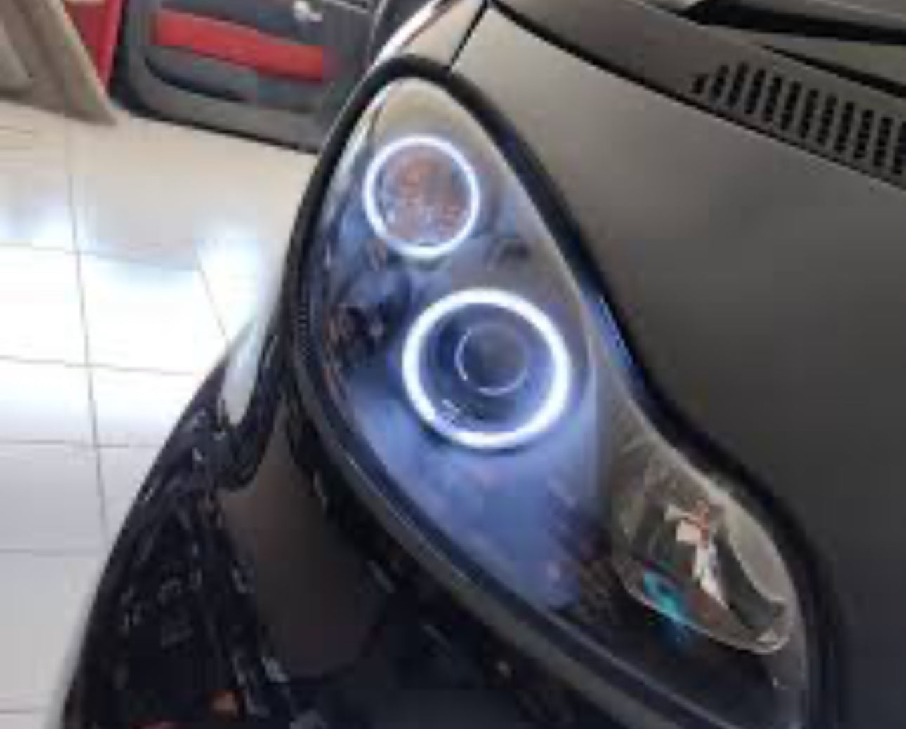 Smart451 angel eyes (4 κρίκοι)