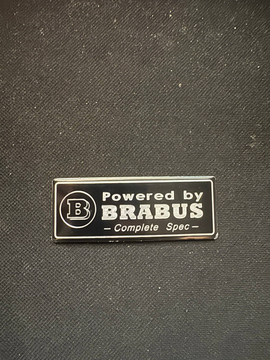 1 τεμάχιο Αλουμινένιο  BRABUS Emblem Badge