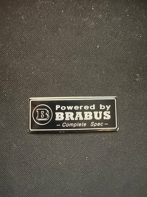 1 τεμάχιο Αλουμινένιο  BRABUS Emblem Badge