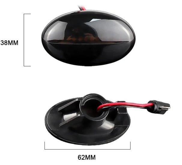 Smart450 Dynamic Μαυρο Φλας