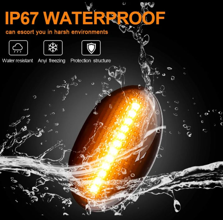 Smart450 Dynamic Μαυρο Φλας